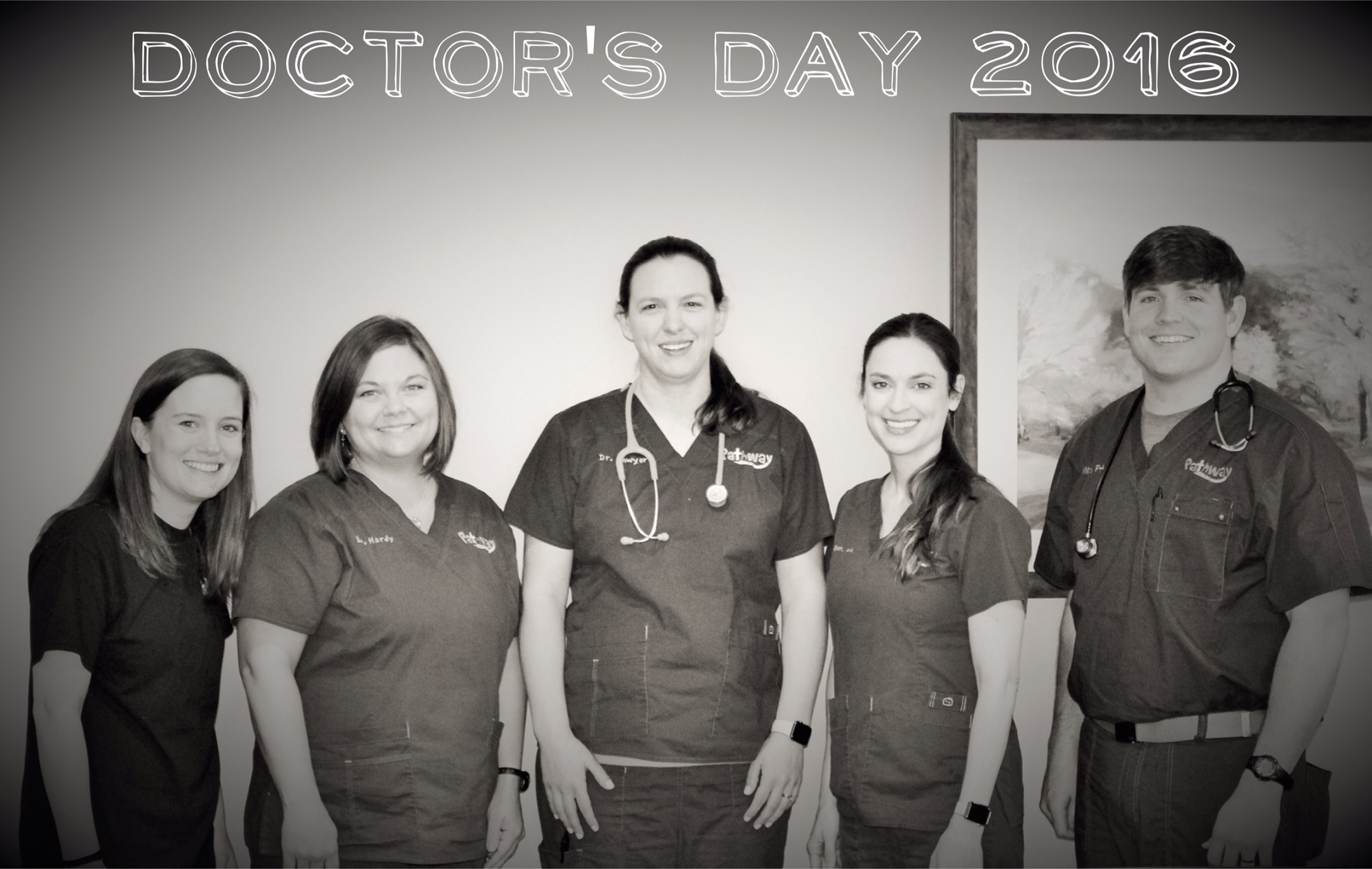 Happy Doctor’s Day to our wonderful providers!