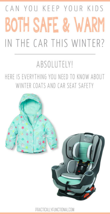 Winter Car Seat Safety Tips from the AAP