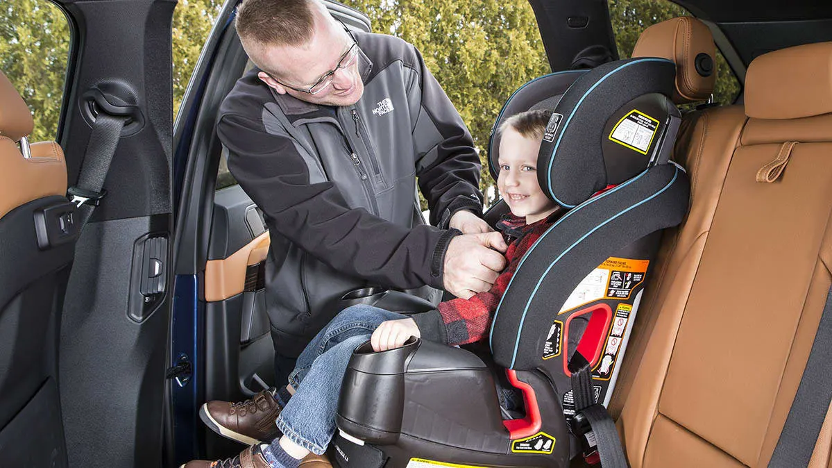 Safety Check: Car Seat Safety