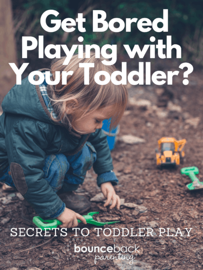 A Few Secrets about Playing with Toddlers