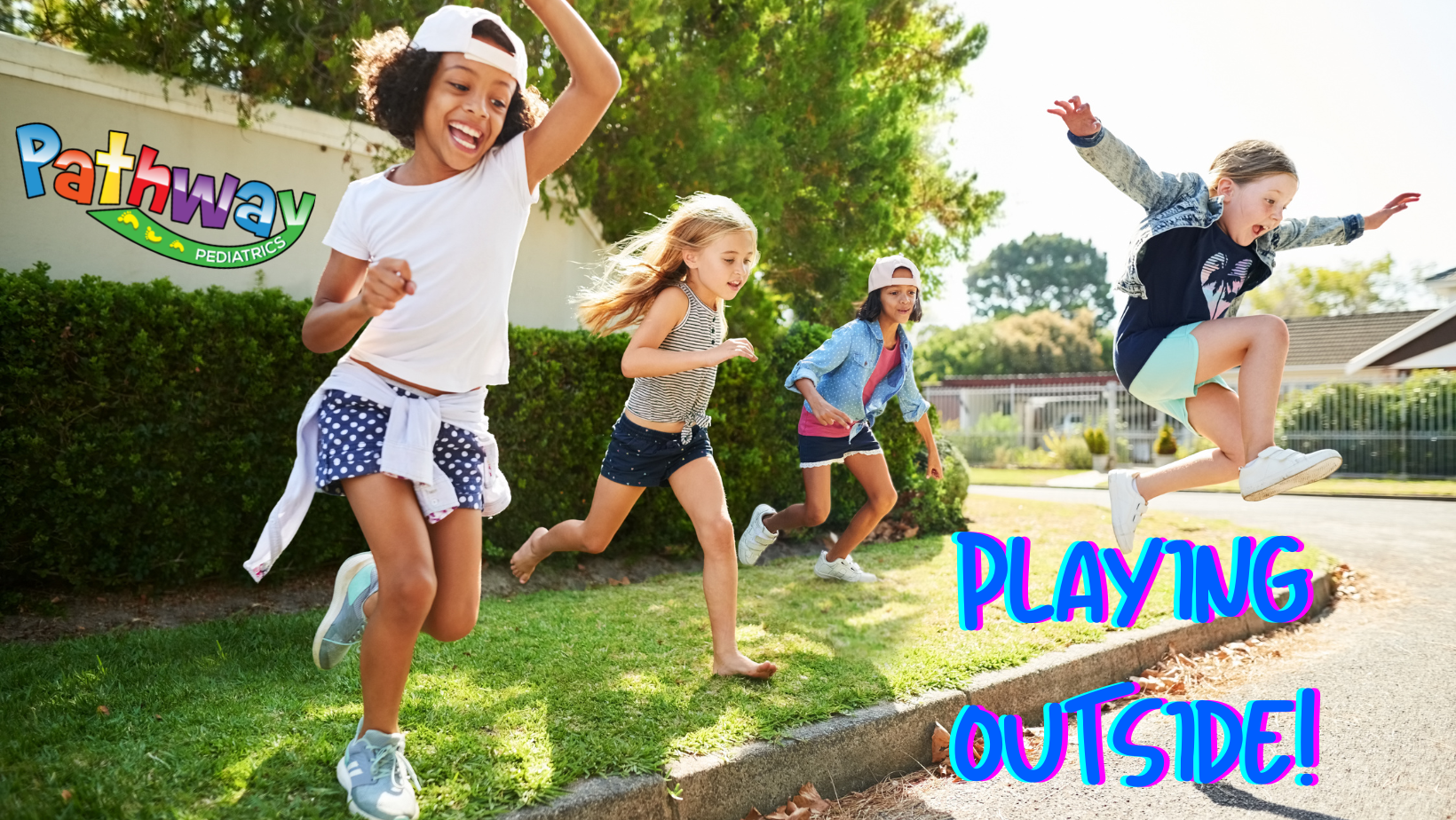 Playing Outside: Why It’s Important for Kids